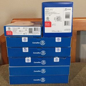 ConvaTec ostomy/ ileostomy supplies +Free samples